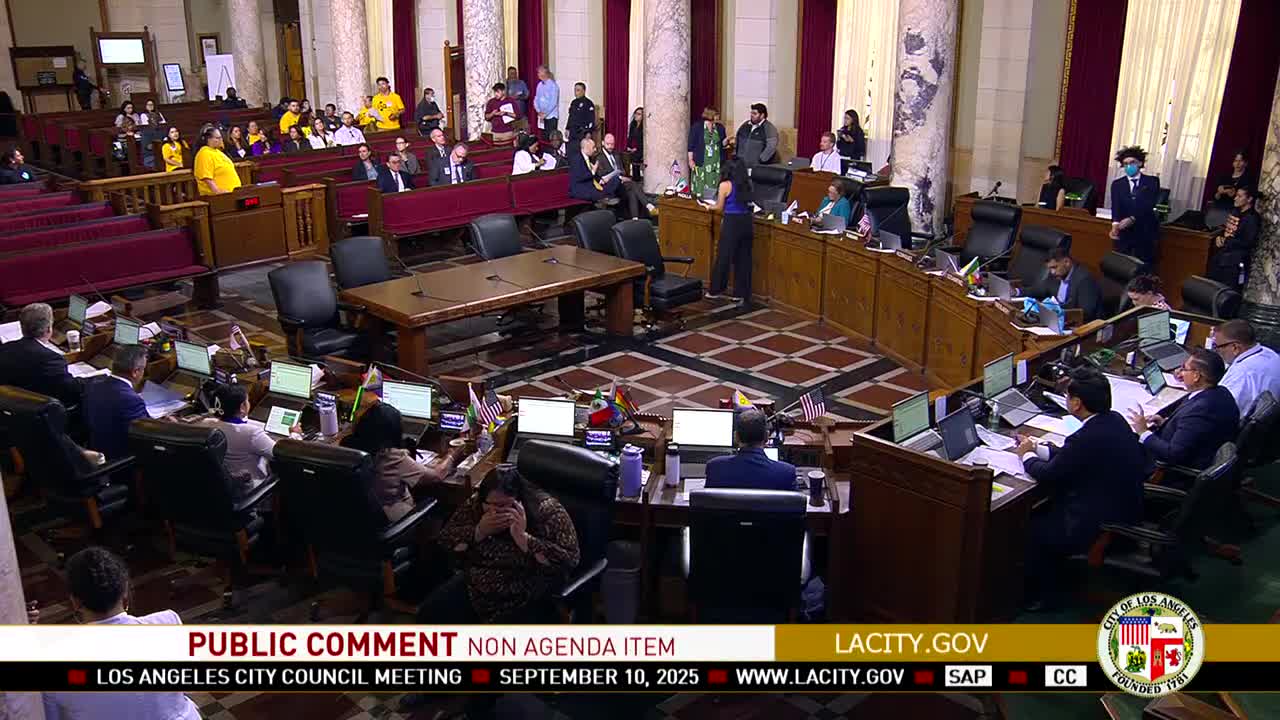 Tenants press council for stronger repair enforcement; City Council approves related housing motion