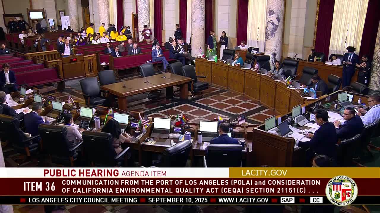 City Council affirms Harbor Commission, denies appeal to clear West Harbor amphitheater for construction