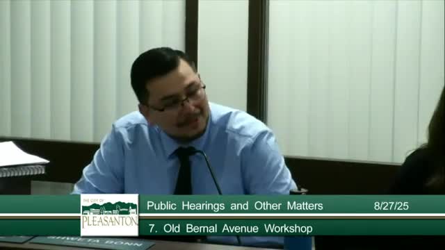 Pleasanton planners probe proposed teardown at 231 Old Bernal; applicant seeks single large home with ground-floor live-work