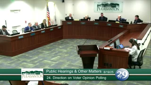 Pleasanton council declines immediate polling but unanimously directs staff to begin talks on raising hotel tax