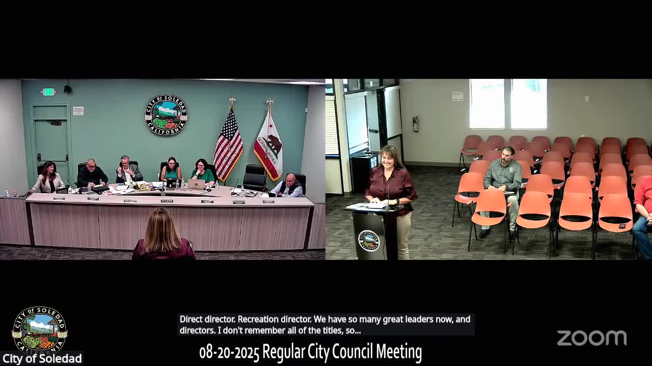 Soledad seeks $1.8 million to finish community center upgrades; council asked to help solicit donors