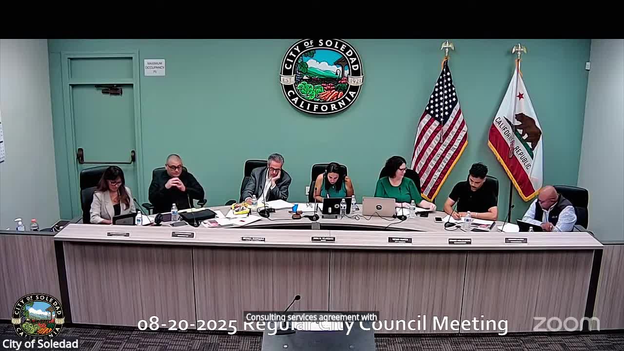 City audit: Soledad receives unqualified opinion for FY 2023–24; general fund reserves remain healthy