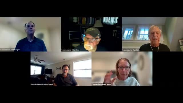 Harbor commission approves amended minutes of Aug. 27 meeting