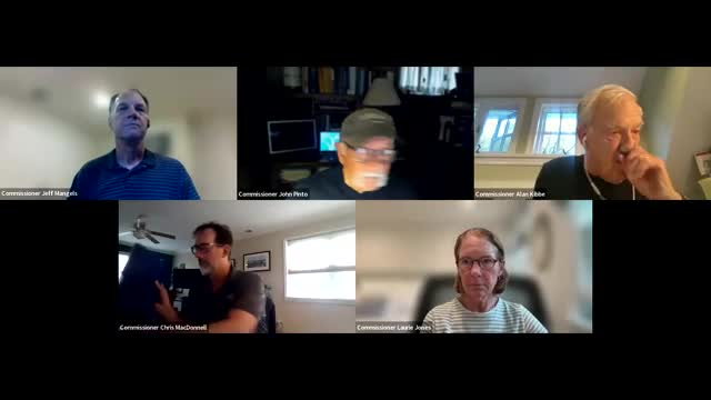 Noah Harbor Management Commission Reviews Chapter 3 of Coastal Management Plan