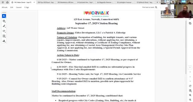Norwalk Council Considers Redevelopment Following Tenant Permit and Flood Compliance Issues