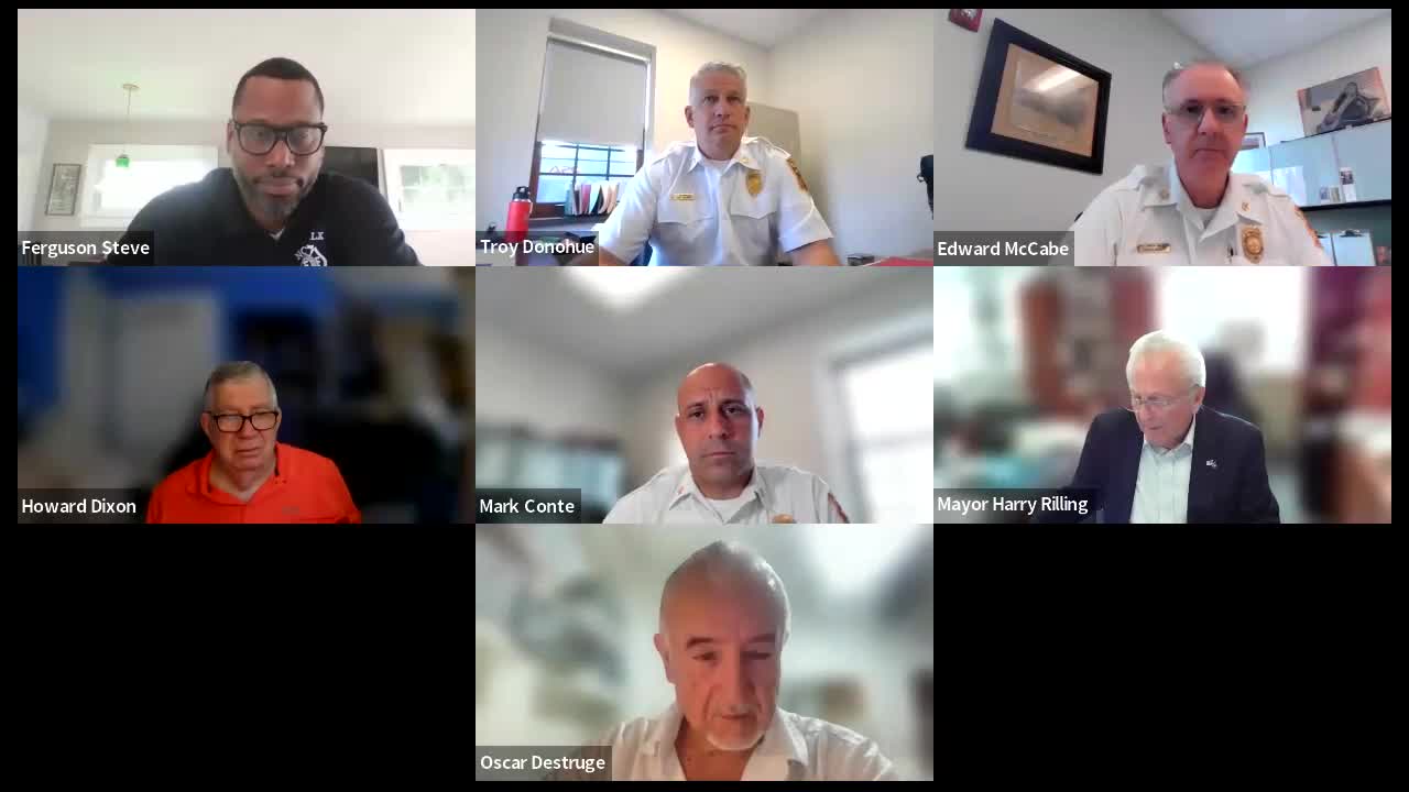 Norwalk Fire Commissioners Honor Chief Gatto's Retirement and Promote Edward McCabe