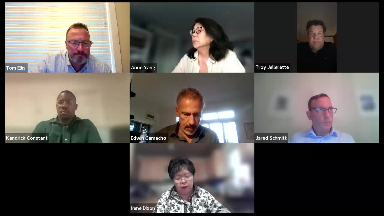 Board approves $90,000 transfer to finish Station 1 floor, finds hidden electrical and plumbing damage