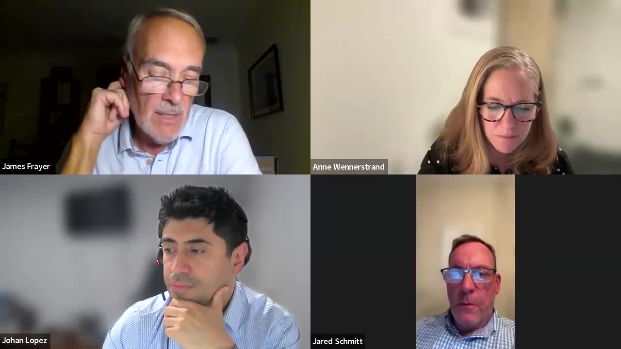 City staff seek new five‑year contracts for municipal financial adviser and bond counsel; no committee vote due to lack of quorum