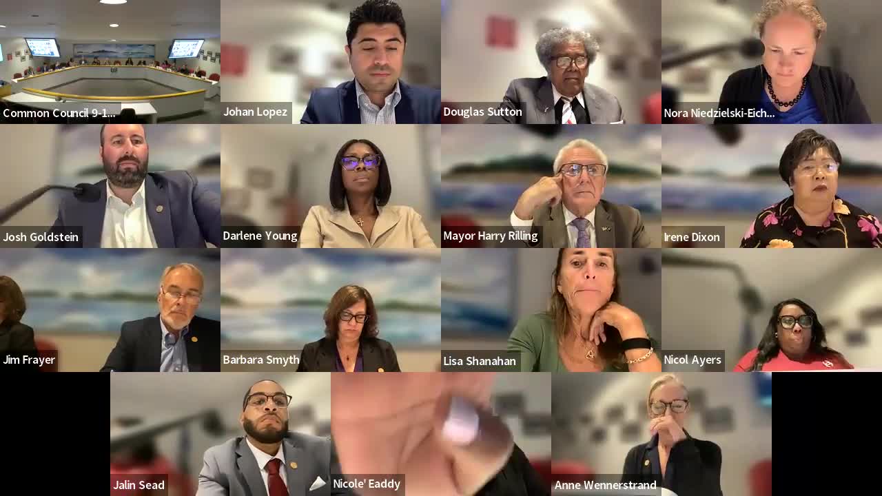 Norwalk council joins Global Covenant of Mayors; resident urges heat pumps and net-zero planning for West Avenue fire station