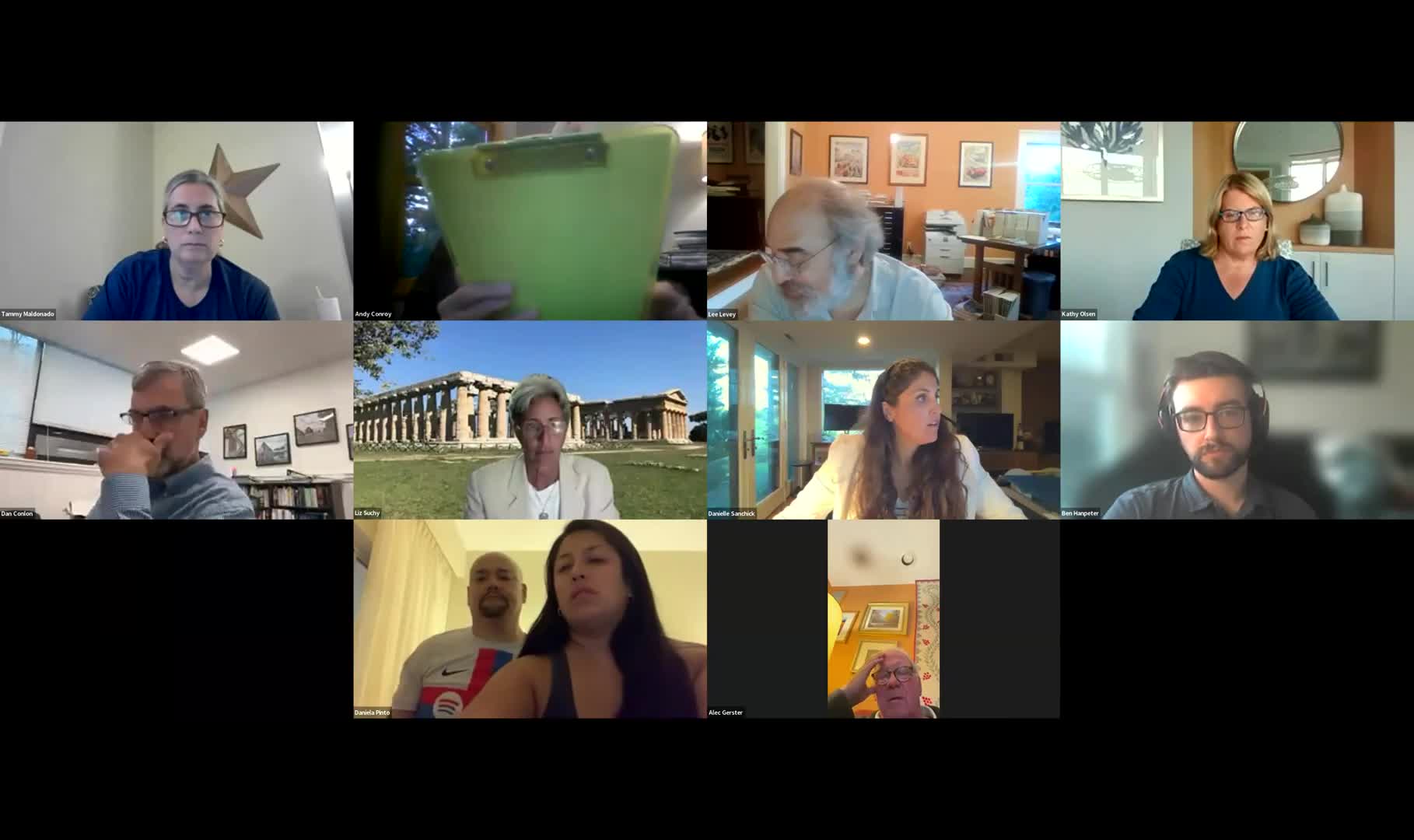 ZBA approves small drive‑through coffee kiosk at 641 Connecticut Ave with landscaping conditions