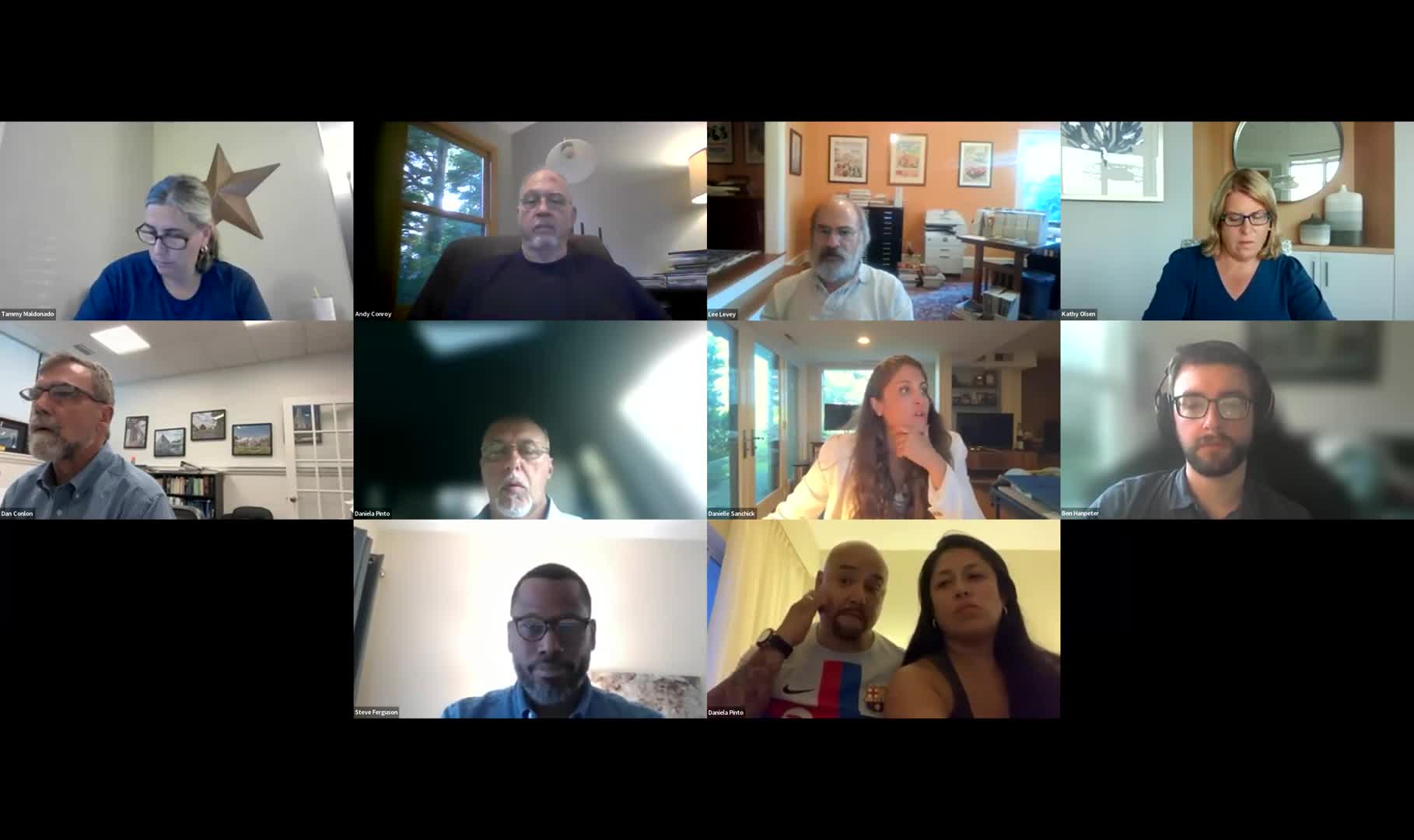 Norwalk ZBA continues hearing on after‑the‑fact garage conversion, orders applicant to return with parking plan