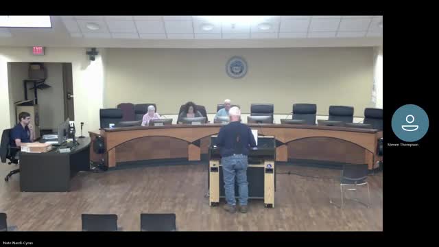 Consultant reports progress on forensic wetland study at 516 Mountain Road; site walk scheduled