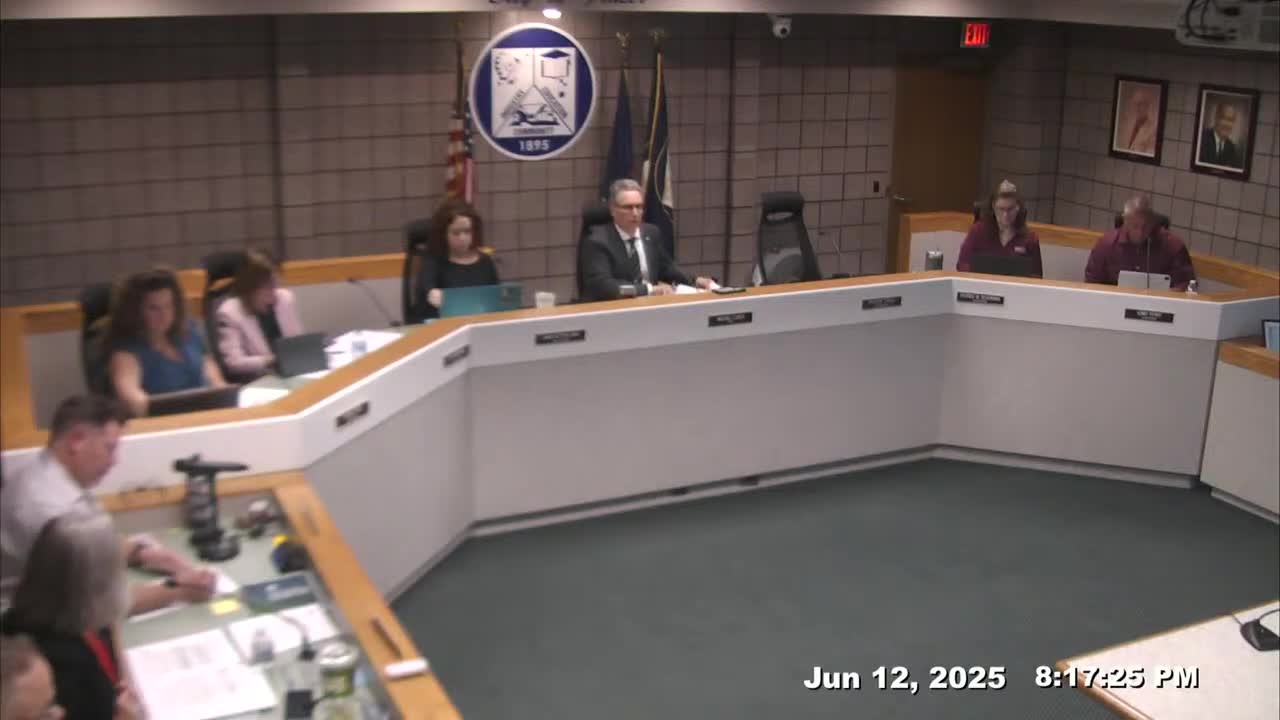 Council awards $10.28 million contract to rebuild Industrial Park roads, storm sewer and water main