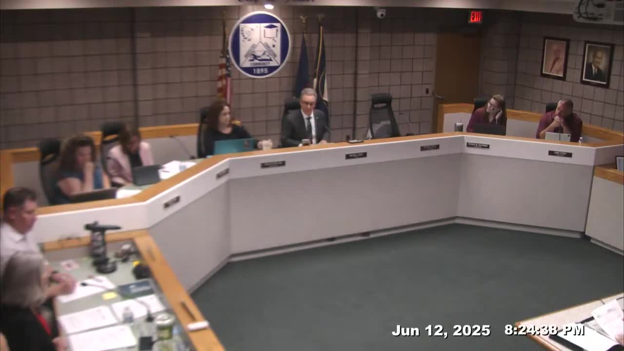 Council authorizes city manager to sign MDOT Klein Road resurfacing agreement; city share matches budget