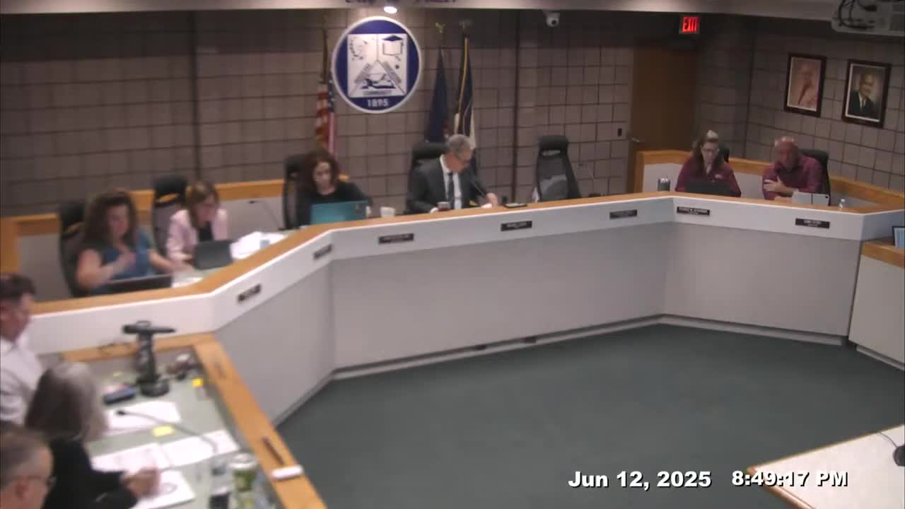 Council adopts 2025–26 fee schedule after discussion on ambulance billing and resident costs