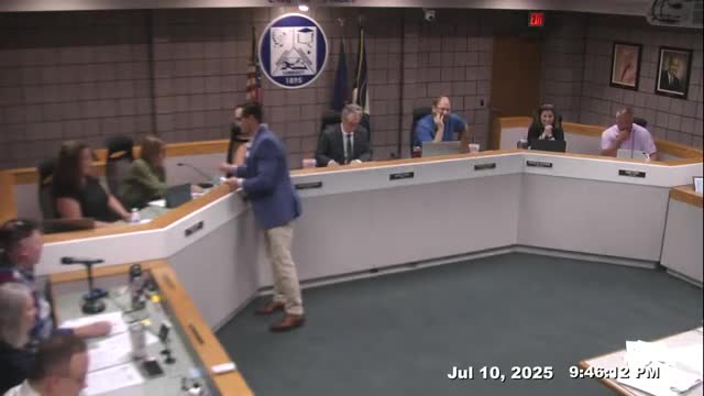 Council approves $14,591 salt-dome kit for public-works operations