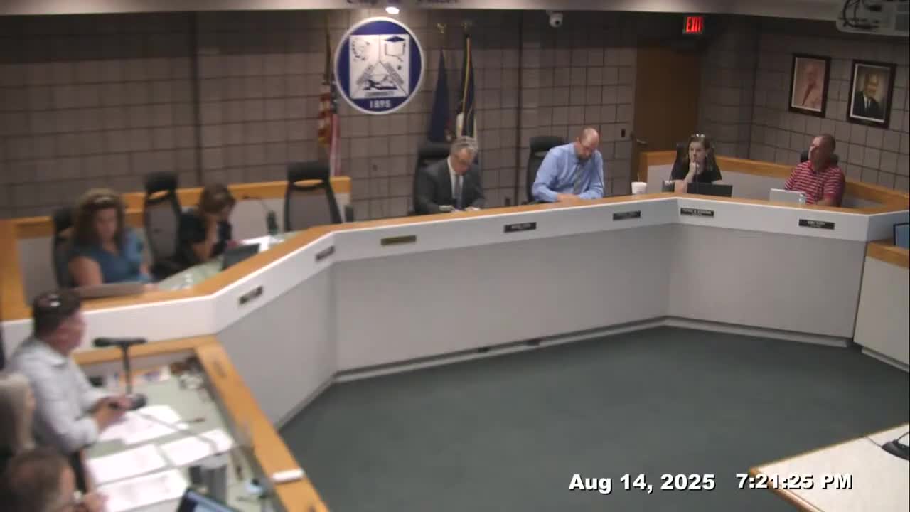 Council approves purchase of new 2026 ambulance; finance line has capacity for cot replacement later