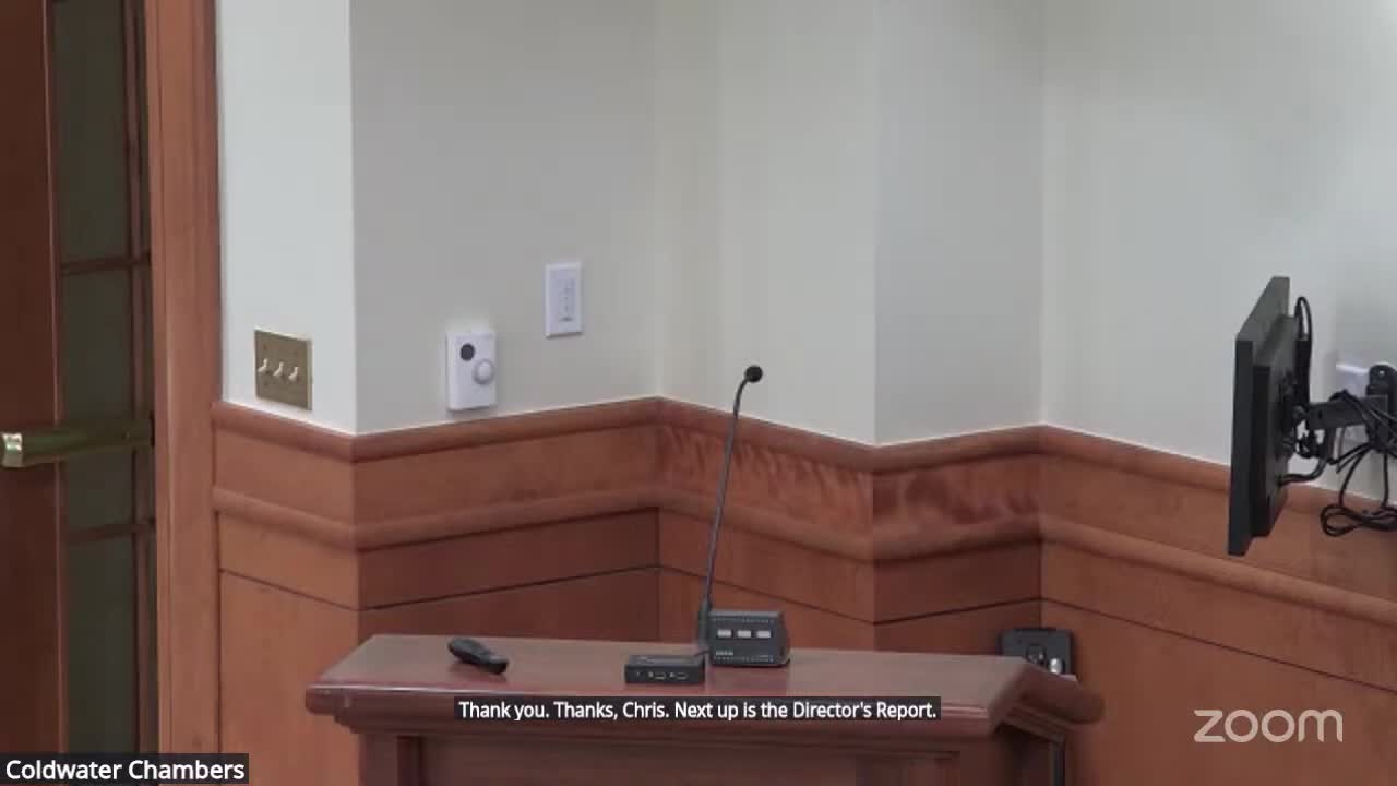 Downtown business and public-space update: new cafe, apartment renovation, bank drive‑through and new banners installed