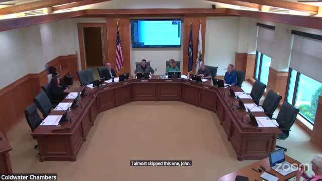 Coldwater BPU approves Phase 1 upgrades at wastewater resource recovery facility — Yoder Construction awarded contract