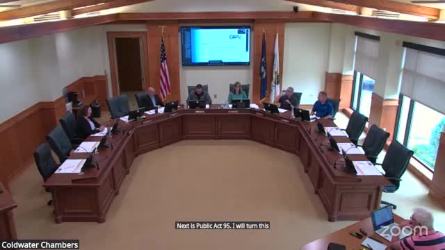 Coldwater BPU votes to opt out of state low-income energy surcharge (PA 95)