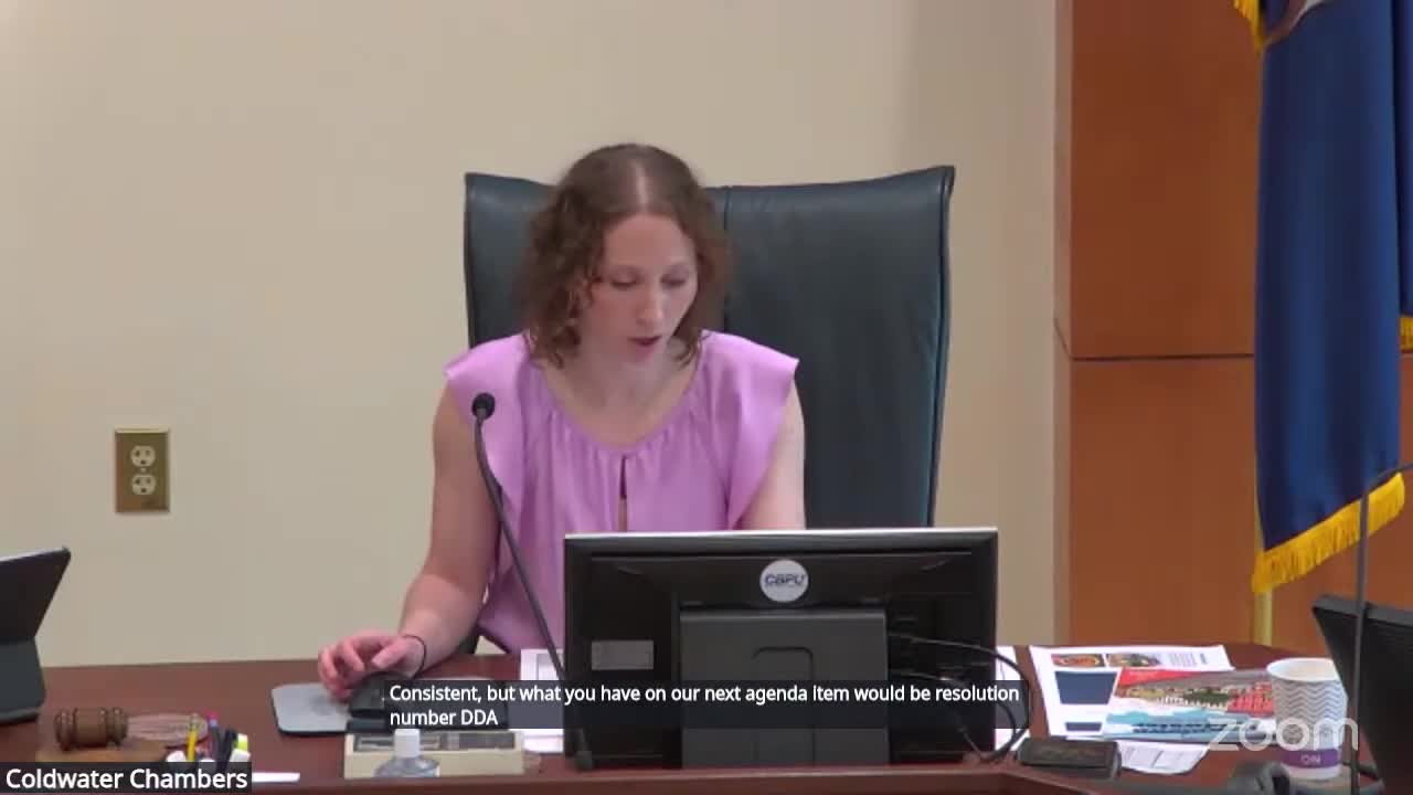 DDA approves tri‑party mural agreement, board selects whimsical design for Children's Museum