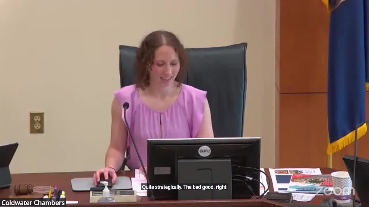 DDA adopts purchasing and gifting policy setting director spending limits and $7,000 bidding threshold