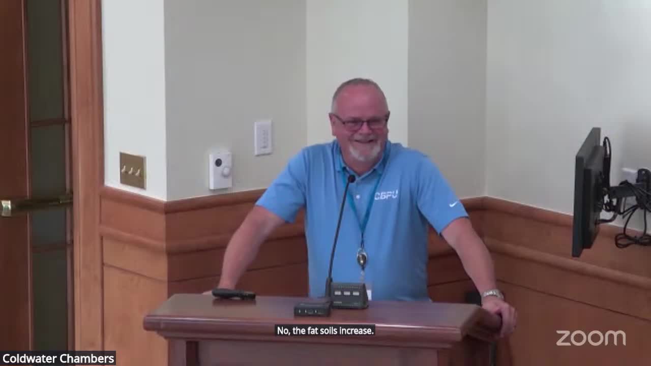 Coldwater staff seeks city ordinance to require grease-trap inspections, annual fee