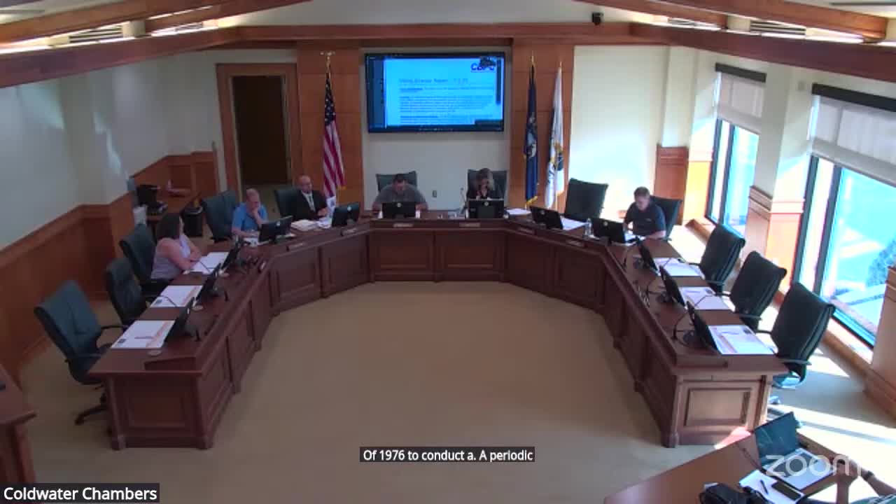 Coldwater BPU approves 2% salary increase and 1% 457 contribution for utility director