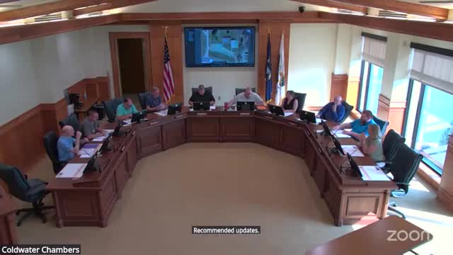 Planning commission forwards zoning technical amendments to city council