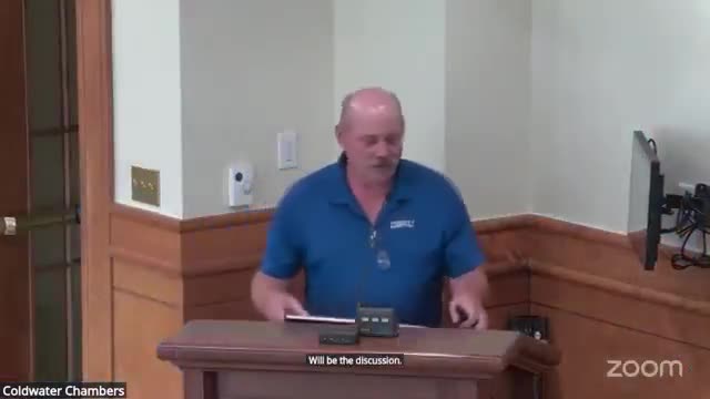 Coldwater BPU approves $84,605 purchase of spare fiber node cabinet