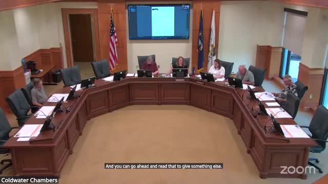 Coldwater board orders exterior secured, sets Nov. 6 review in property-safety appeal