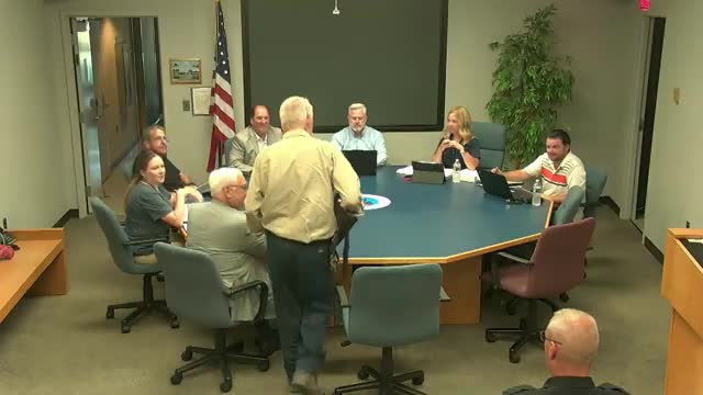 Council hears minor backflow ordinance edits from HydroCorp review