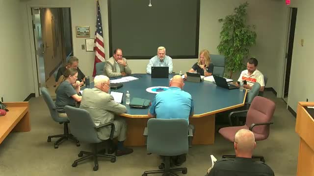 Landfill manager seeks bids to replace overheating dozer; staff will trade or sell machine and pursue used D6