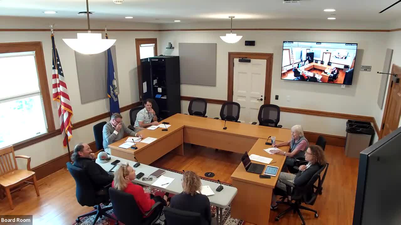 Transfer station staff to limit swap-shop browsing time; new leadership noted