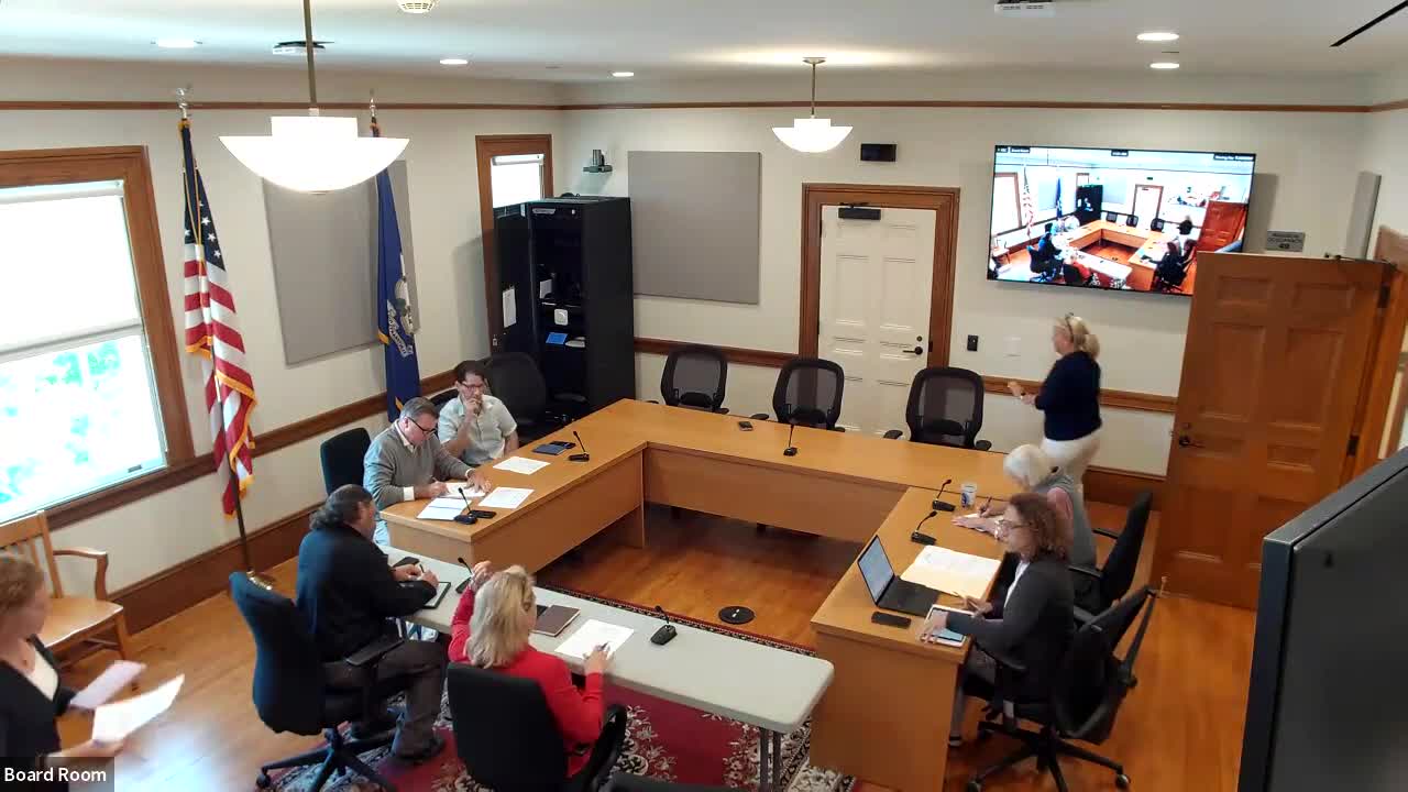 New chair Tom Cronin and secretary Tom Herman elected at Conservation Commission organizational meeting