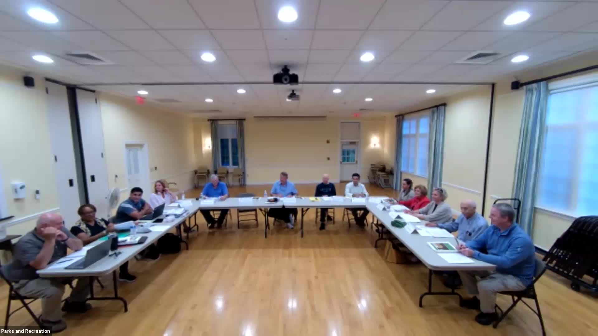 Commission approves "Bard at Bristow" immersive performance with limited park restrictions