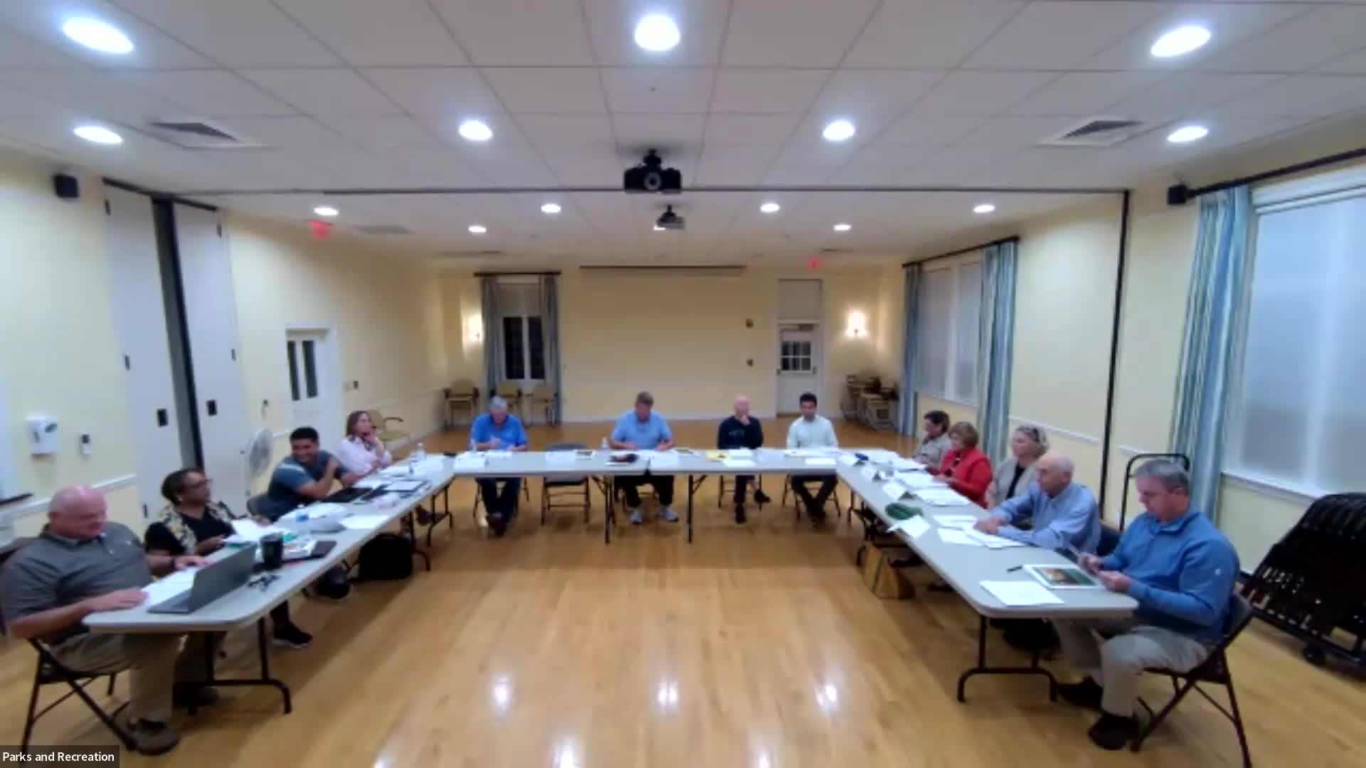 Parks department reports tennis-court irrigation failures; residents offer to help fund repairs