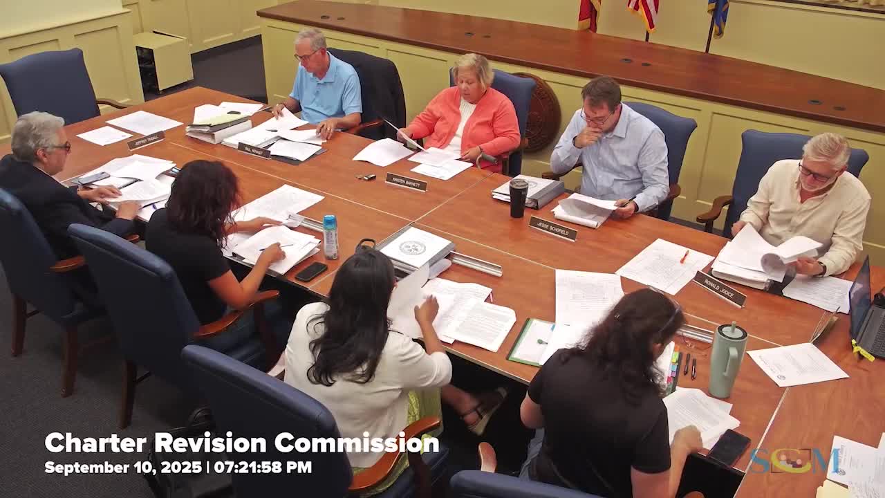 Commission discusses citizen‑initiative thresholds; leans toward retaining 5% petition and 10% passage bars