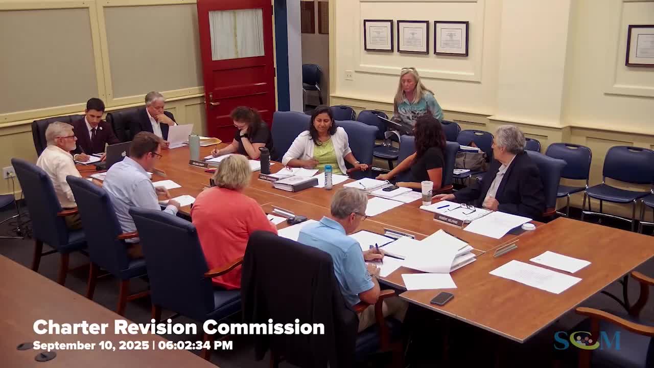 Public commenter urges clearer open‑space definitions; commission to review wetlands, conservation and public‑hearing rules