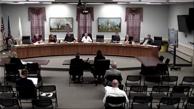 Council approves $800,000 for Cheshire High School south‑lot stormwater, loading‑dock and refrigeration work