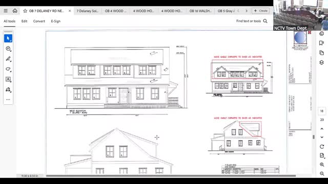 HDC approves most Toombs Court multi‑lot cottages; holds one building for additional revisions