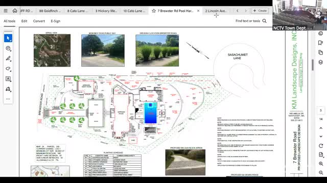 Historic commission orders removal or setback of cattle grates, tighter screening along Nonantum Road