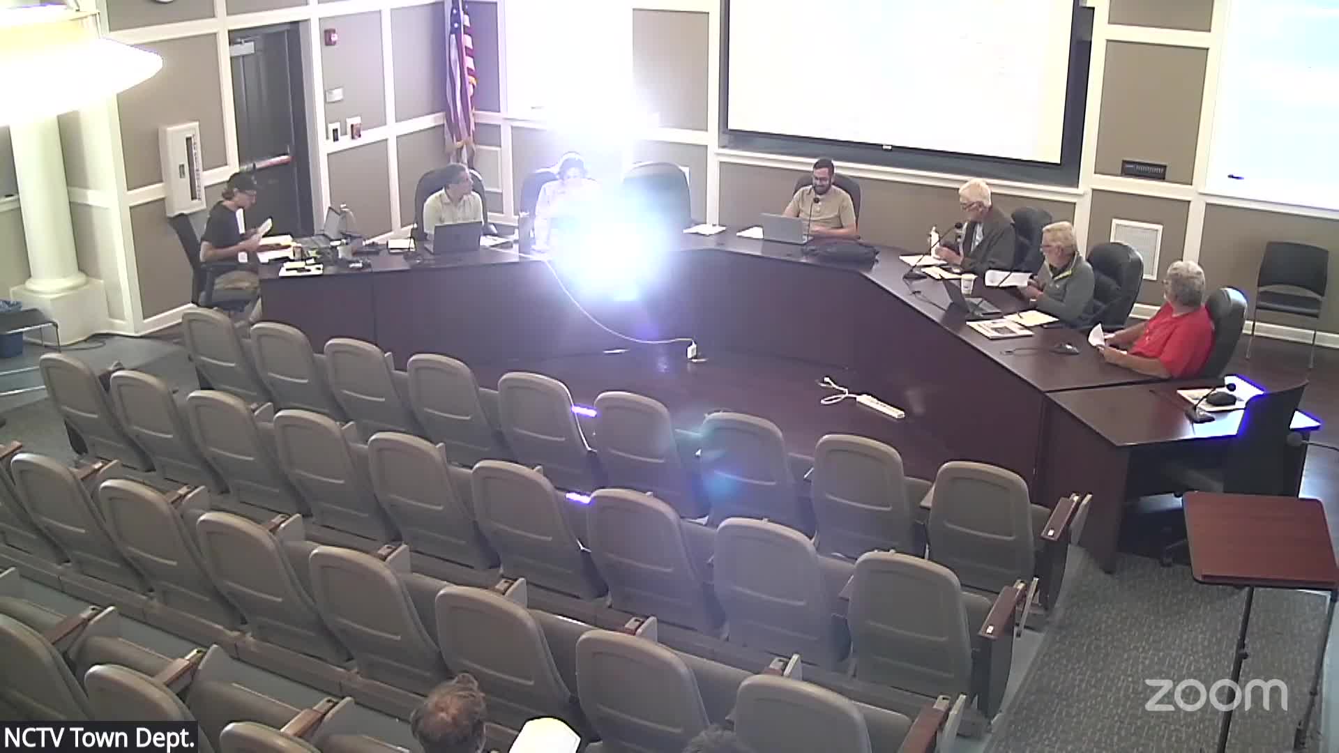 Commission grants one‑year extension for Petro Landing revetment and dock permit