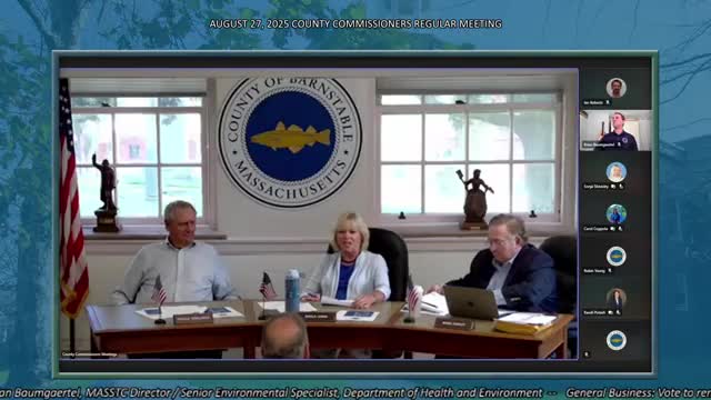 Barnstable County health officials report high demand for PFAS and beach testing; free PFAS slots filled in 48 hours