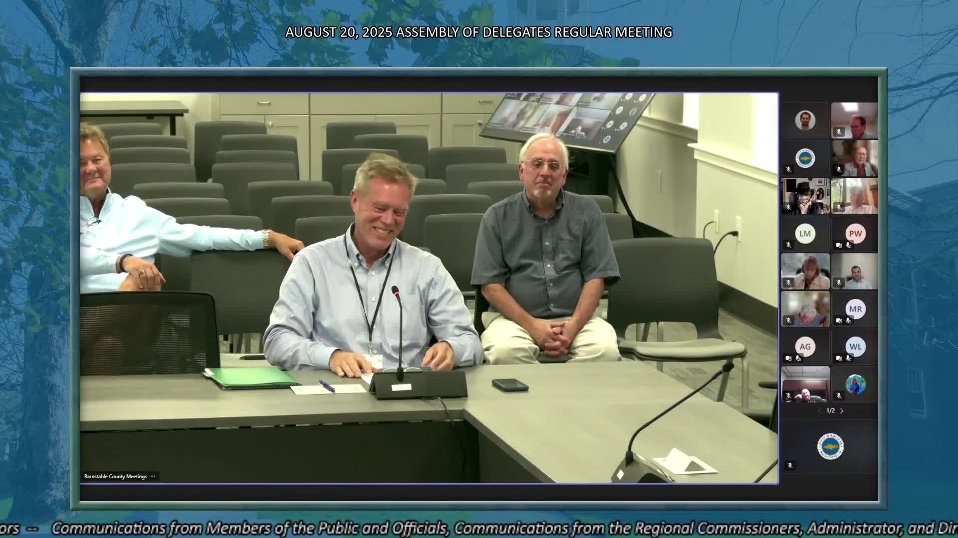 Commissioners to seek elected charter study commission; assembly charter review to reconvene