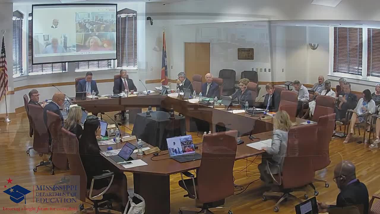 East Central Upper Elementary is Mississippi 27s first ASCA RAMP-designated school, board hears