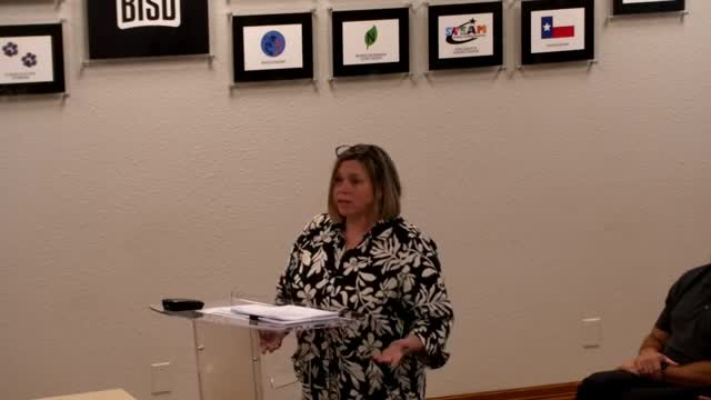 Burleson ISD board adopts 2025–26 student code of conduct