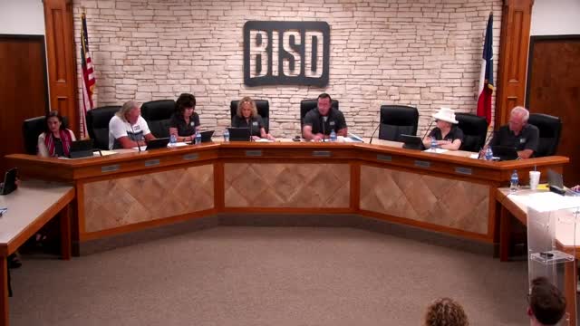 Burleson ISD reviews June financials; elementary camera upgrades nearly complete
