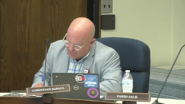 Committee approves purchase of Hampton toolkit with grant funds to standardize lesson planning