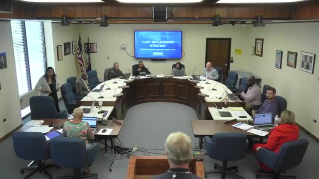 Finance committee rejects Enterprise Fleet lease proposal, asks staff to pursue alternatives